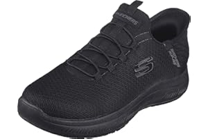 Skechers Summits Colsin Sr Męskie buty robocze, wsuwane, bez użycia rąk