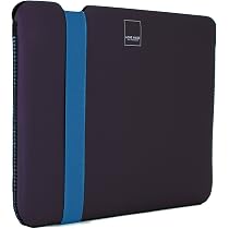 Acme Made Skinny Sleeve for MacBook Air 11-Inch - Grey/Poppy