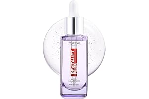 L'OREAL PARIS L'Oréal Paris Revitalift Filler Sérum Antiarrugas con Ácido Hialurónico, Péptidos. Nº1 del Mundo. Hidratación Duradera y Profunda. Ilumina y Rellena en 1H. Inspirado en Cosmética Coreana, 30ml