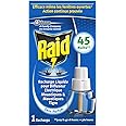 Raid Electric Liquid Mosquito Repellent Refill 45 Nights 28 ml – Pack of 3