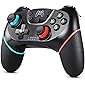 Zexrow Wireless Switch Pro Controller, Gamepad Joypad for Nintendo Switch Console and PC Supports Gyro Axis and Dual…
