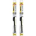 Rain-X - 810165 Latitude Water Repellency Wiper Blade, 22 Inch - 2 Pack