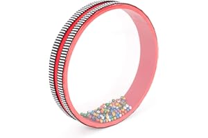 Percussion Plus PP344 Wood Shell Wave Drum, 8-Inch