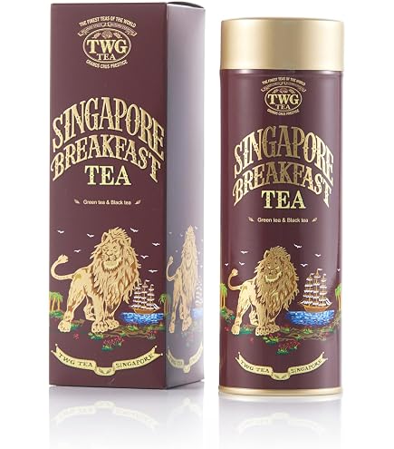 TWG Tea | Silver Moon Tea | Green Tea | Grand Berry & Vanilla