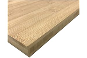 Sticker Design Shop Leimholzplatten Leimholzplatte Leimholz Bambus 18mm Verschiedene Größen (600x800mm 111,26€/qm)