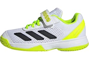 adidas Courtflash Kids Comfort Closure Tennis Shoes, Zapatillas de Tenis Unisex niños