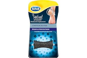Scholl Rouleau de Remplacement Contour du Pied pour Râpe Pieds x1
