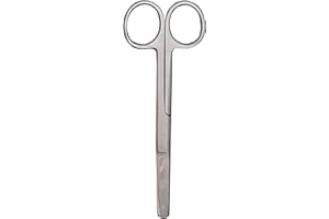 BCANT Tijera recta de punta Roma - Roma, 14,5cm.