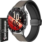 Rongep [Hybrid Loop] Huawei ile Uyumlu 22mm Kordon GT7/GT7 Pro/GT6/6 Pro/Runner 2/GT5/5 Pro/GT4/GT3 46mm i&ccedil;in Manyetik Kilit 