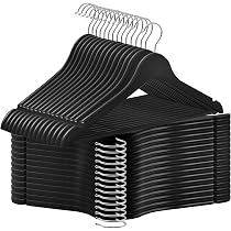 ABHENG Cintres pour Pantalon, Lot de 20, Chromé, Faits pour Durer ABHENG Cintres pour Pantalon, Lot de 20, Chromé, Faits pour Durer