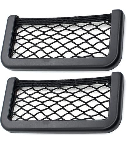 Rete Organizer Per Auto - Tasca Portaoggetti Autoadesiva 25.9x12.2cm - Foto 10