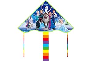 THINGEHOY Drachen Kinder, Kinder-Drachen, Drachenschnur Einleiner Flugdrachen für Beach Trip Outdoor Games, Outdoor-Spielzeug, Perfekt für Anfänger