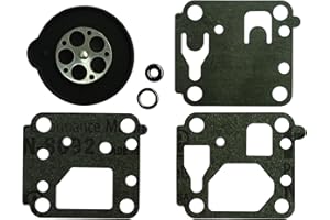 C·T·S Carburetor Gasket and Diaphragm Kit Replaces TK7 For Kawasaki TJ27 270K