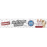 Koroplast Gathered Cat Litter Bag Set of 7, 82x50 cm Extra Strong Gathered Easy Binding, Practical Leak Proof Disposable Bag,