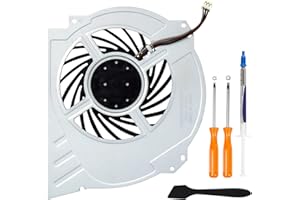 S-Union Ventilateur interne de rechange pour PS4 Pro CUH-7xxx CUH-7000 Cuh-7000Bb01 CUH-7215B 7000-7500 6X29Frs Series G95C12MS1CJ-56J14 KSB1012H Series (livré avec outils)
