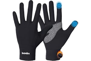 Tofern pod rękawicą dotykową Skuteczna Zima Jesień Termiczna Druga Skóra Ultra Miękka Komfort Wiatroszczelna Oddychająca Narciarstwo Snowboard Bieganie Motocykl Turystyka Kemping Kobieta Mężczyzna