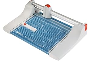 Dahle 440 Rotary Trimmer (Cutting Performance up to 35 Sheets / DIN A4) Blue