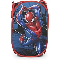 Contenitore-Sgabello Spiderman Marvel - Cubo Pieghevole 30x30x30 Cm Per Giocattoli E Accessori - Foto 2