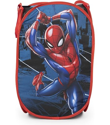 Marvel Avengers Blast Off Panier à linge pop-up - Avec Captain Marvel