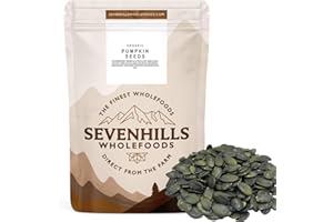 Sevenhills Wholefoods Organic European Pumpkin Seeds 400g from Austria