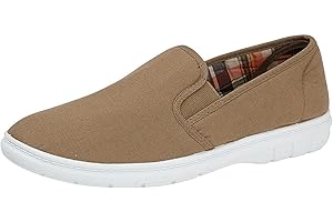 MBN New Deck Pumps Wide Fit Mens Canvas Shoes Padded Plimsolls Espadrilles Size