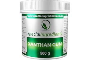SPECIAL INGREDIENTS Xanthan Gum 500g Premium Quality Extra Fine Powder - Vegan, Non-GMO, Gluten Free – Recyclable Container - BRCGS/GFSI Certified.