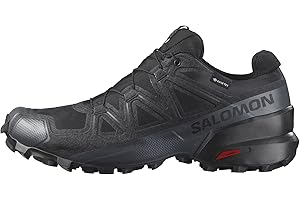 Salomon Speedcross Gore-Tex Chaussures Imperméables de Trail pour Homme Protection Anti-intempéries Accroche Agressive Fit précis