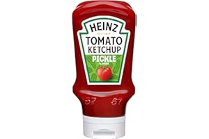Heinz Ketchup aux tomates saveur cornichon 400 ml