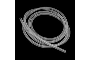 Klarer PVC-Schlauch 3mm x 6mm Länge 3m, LAVMHAB Flexibler Vinyl-schlauch Gummischlauch Bierschlauch PVC Hose für Wasser, Luft & Aquarium, Leichtes Kunststoffrohr