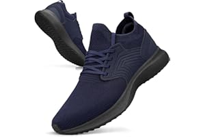 Giniros Męskie buty sportowe do biegania trampki trampki sportowe do biegania oddychające lekkie wygodne moda chodzenie fitness na zewnątrz siłownia joggery trampki męskie