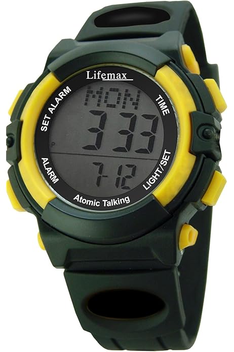 big digit talking watch