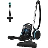 Cecotec Spirapolvere a traino senza sacco Conga Rockstar Multicyclonic XXL A. 800 W, Multicyclonic, 20 kPa, Capacità 4 L, Fil