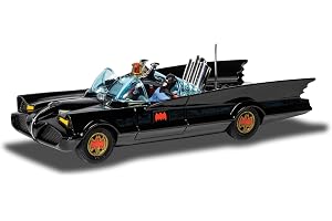Corgi Diecast-modellbilar - RT26701 Batmobile med Batman och Robin - Souvenirgåvor för män, kvinnor och barn från Storbritann