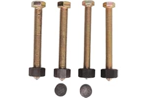 AQXREIGHT Hub Bearing Removal Tool, Impact Rated Hub Removal Bolt Kit 78834 Wheel Hub Bearing Removal Tool with M14 M12 Bolts Nuts for Automotive Trucks Vans RVs