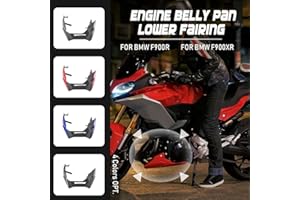 Lorababer Protezioni inferiori per motocicletta Protezione paraurti protezione motore Spoiler Carenatura Corpo Telaio Pannello per F900R F900XR F-900-R F900-XR 2020-2024 (Titanio)
