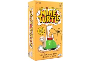 Big Potato Mine Turtle: Truth or Dare – Explosive Party Game for Adults with 100+ Wild Missions | Hilarious Game Night & Drinking Game for 2–6 Players | Perfect Christmas Game
