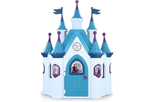FEBER 800012448 Palace Super Arandele Kingdom Frozen 2 Playhouse, Blue