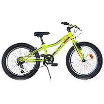 Bicicletta Mountain Bike 20” Dino Bikes Per Ragazzi - MTB Shimano 6 Velocità, Freni V-Brake, Modello Aurelia