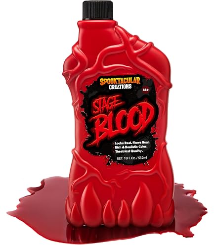 Boîte de 10 Capsules de Faux Sang - Kryolan - Jour de Fête - Cicatrices - Accessoires Halloween