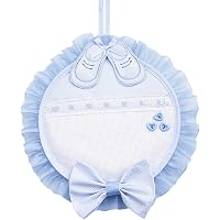 Termoadesivo Baby Con Orsetto - Decorazione Ricamata Per Neonati