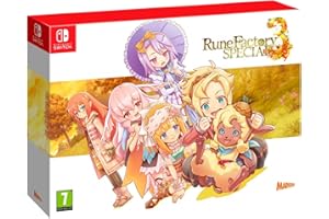MDM MERIDIEM GAMES Rune Factory 3 Limitada