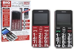 BIG DIGIT PMS 2ASSTD LRG DIGIT SOS PHONE IN OPEN FRONT PVC CTD WDW BOX