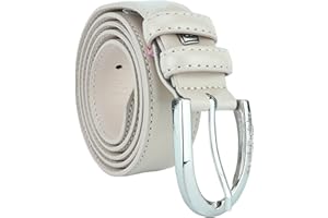 Renato Balestra Cintura Donna Sottile in Vera Pelle, Accorciabile con Scatola