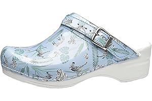 Sanita | Working Heroes, otwarte chodaki, oryginalne ręcznie robione dla kobiet, anatomicznie ukształtowana wkładka z miękkiej pianki, pasek na piętę