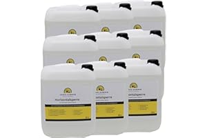 JOWO-CHEMIE Horizontalsperre (9x10l) Verkieselung Trockene Wand Kellerabdichtung Bohrloch Injektion für dauerhaft Trockene Wände (90l)