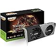 INNO3D NVIDIA GEFORCE RTX 4070 Twin X2 OC 12GB GDDR6X 192-bit PCI-E 4.0 X16 Gaming Graphics Card - N40702-126XX-185252N