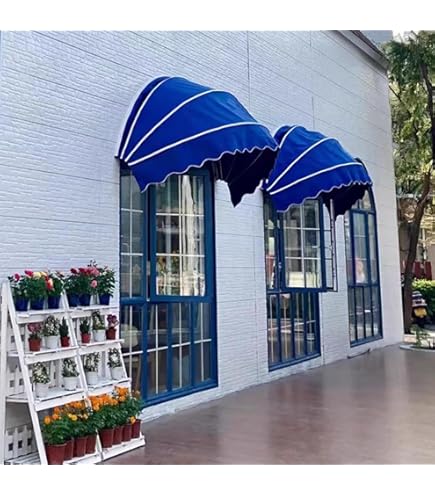 Tenda Da Sole Ad Arco Pieghevole - Impermeabile E Resistente Al Sole Per Terrazza - Foto 5