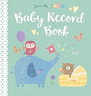baby record book m&s