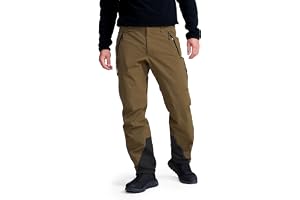 RevolutionRace Cyclone 3L Shell Pants för Herr, Vattentäta Friluftsbyxor med Recco Reflektor