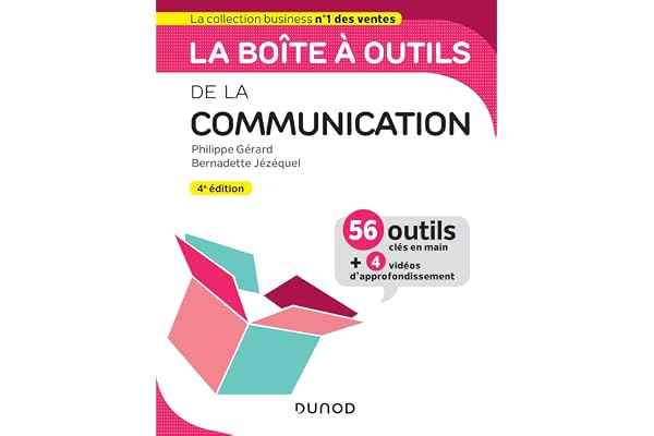 La boîte à outils de la Communication - 4e éd.